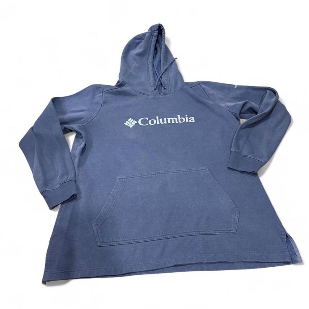 Columbia blue hoodie